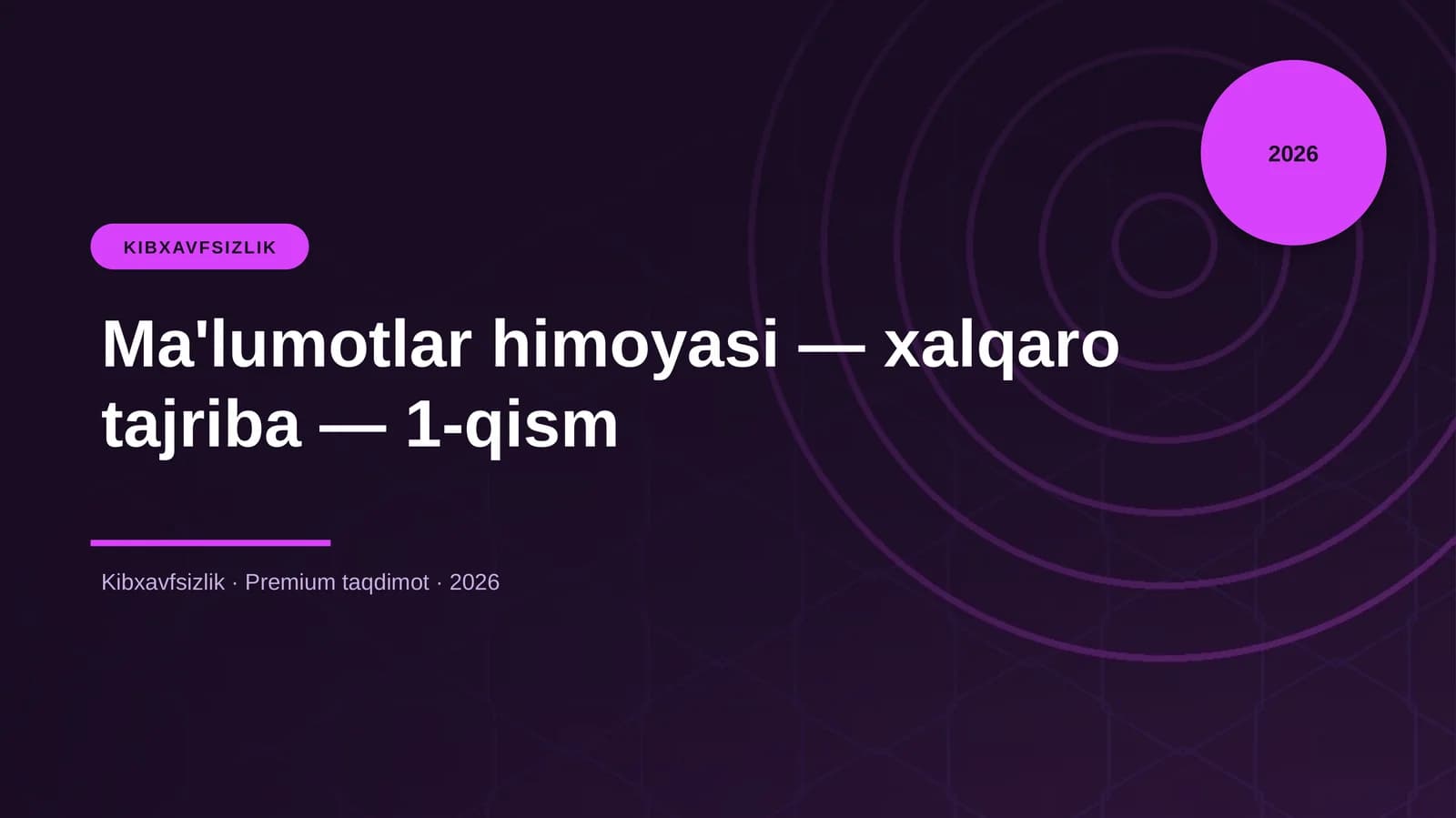 KIBXAVFSIZLIK