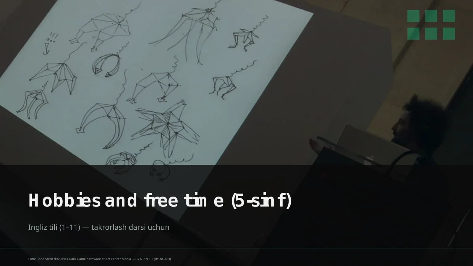 Hobbies and free time (5-sinf)