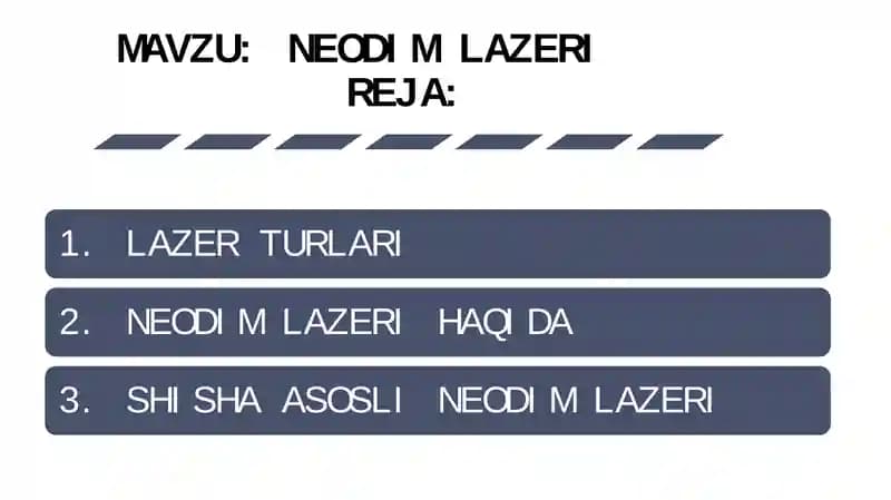 NeodimlazerH 101 PRO