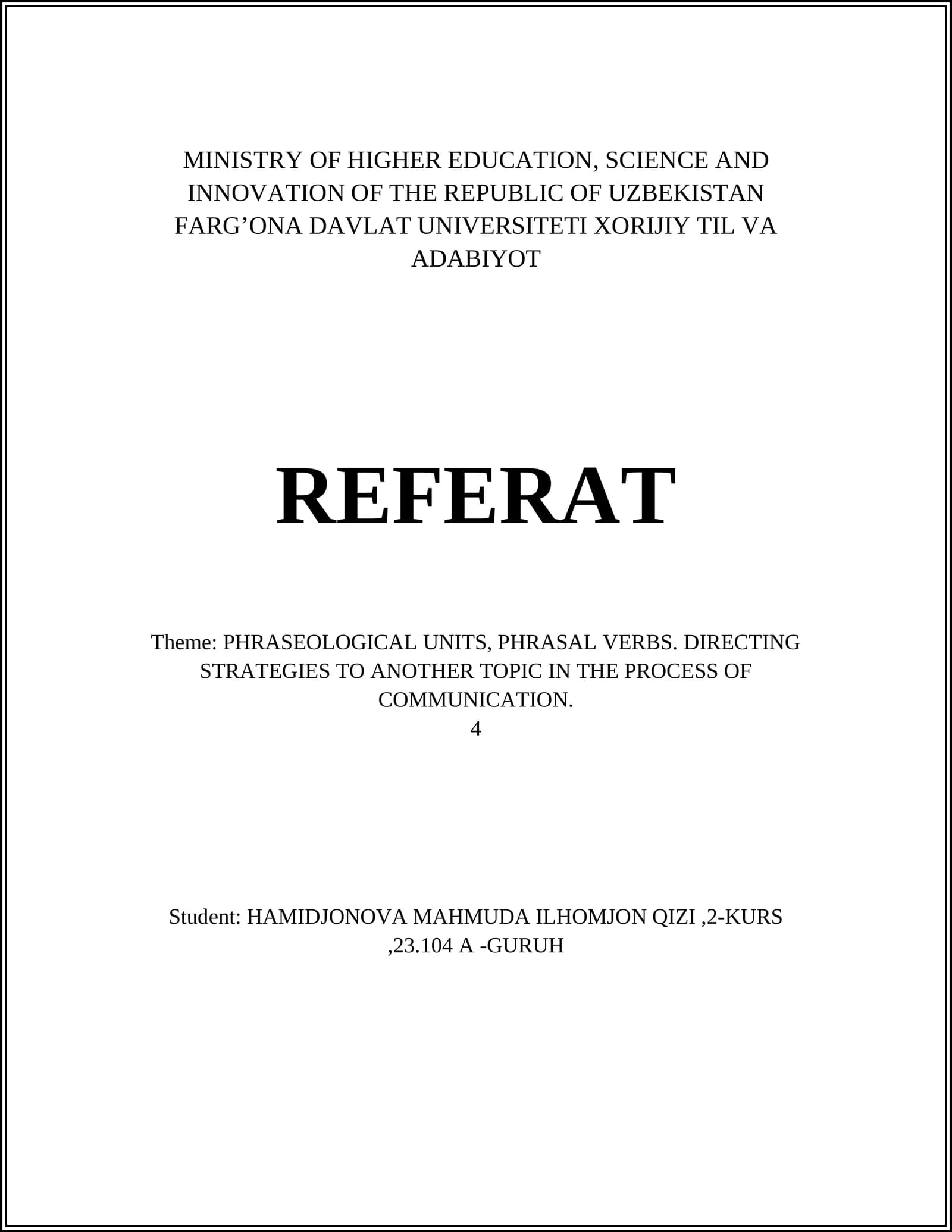 REFERAT