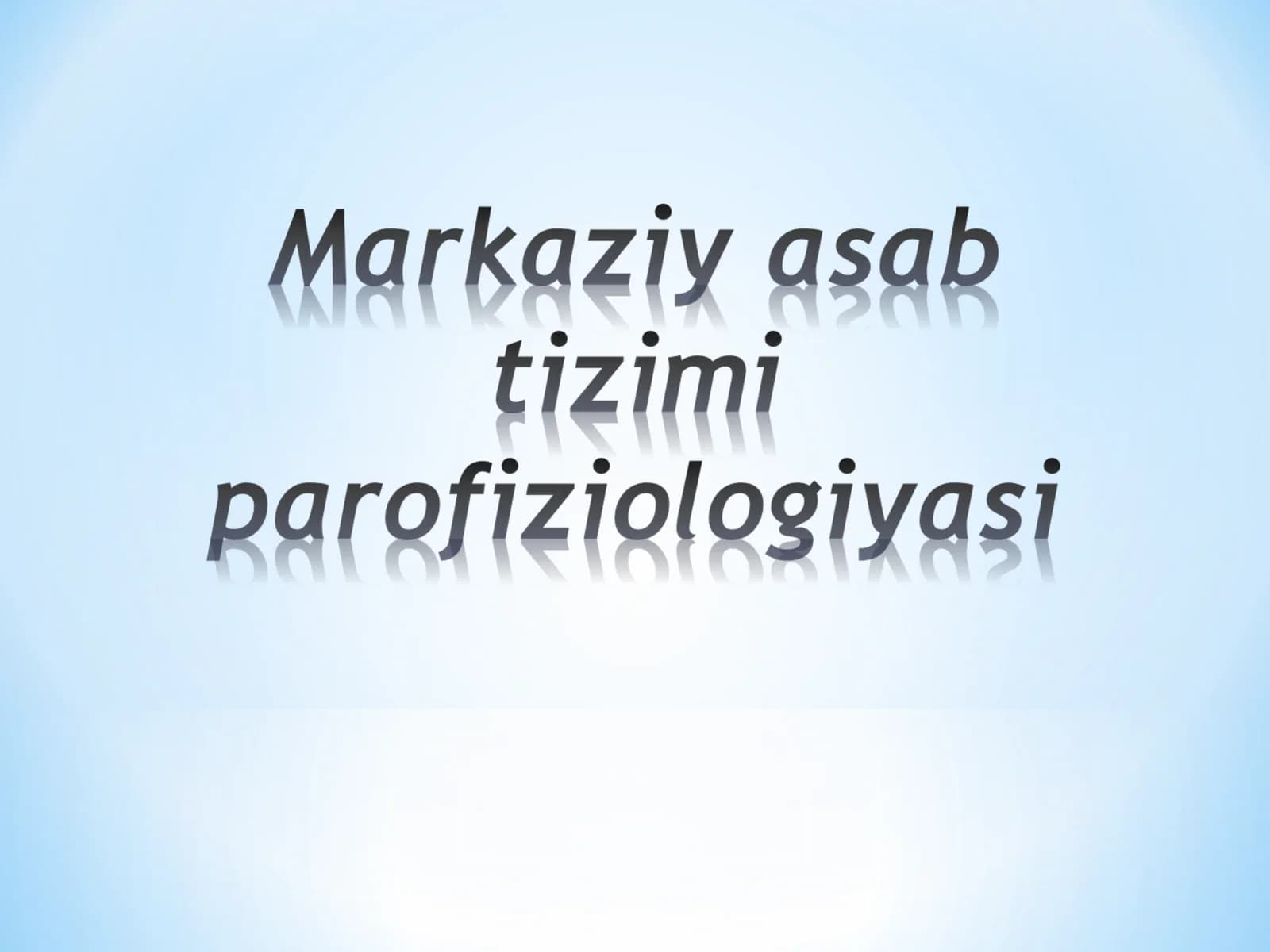Asab tizimi (NS)