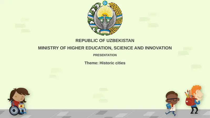 Historiccities