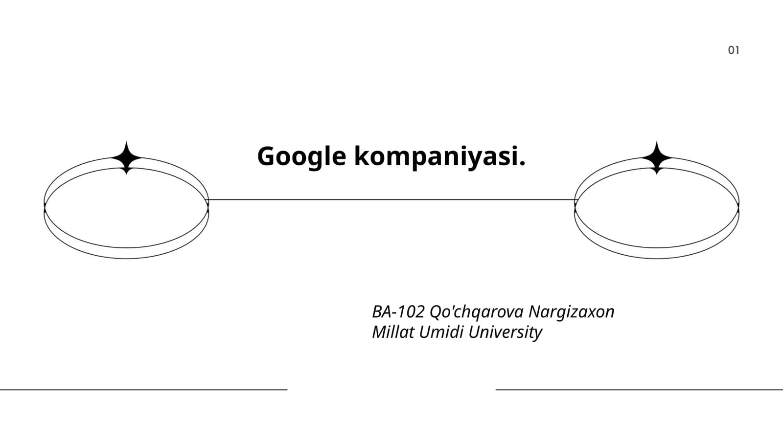 Google kompaniyasi