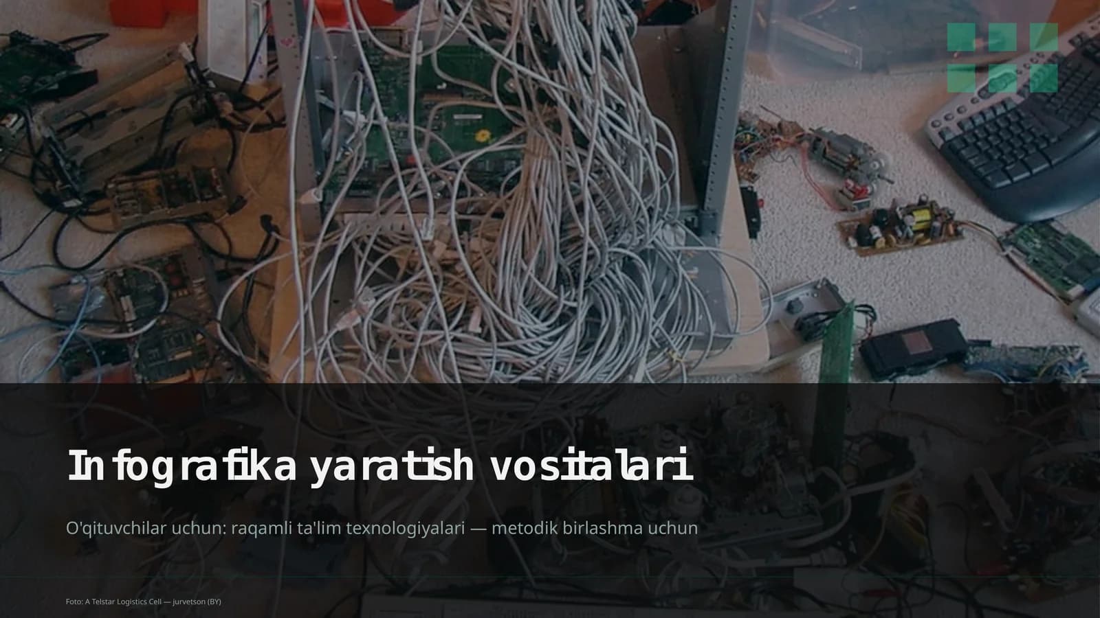 Infografika yaratish vositalari