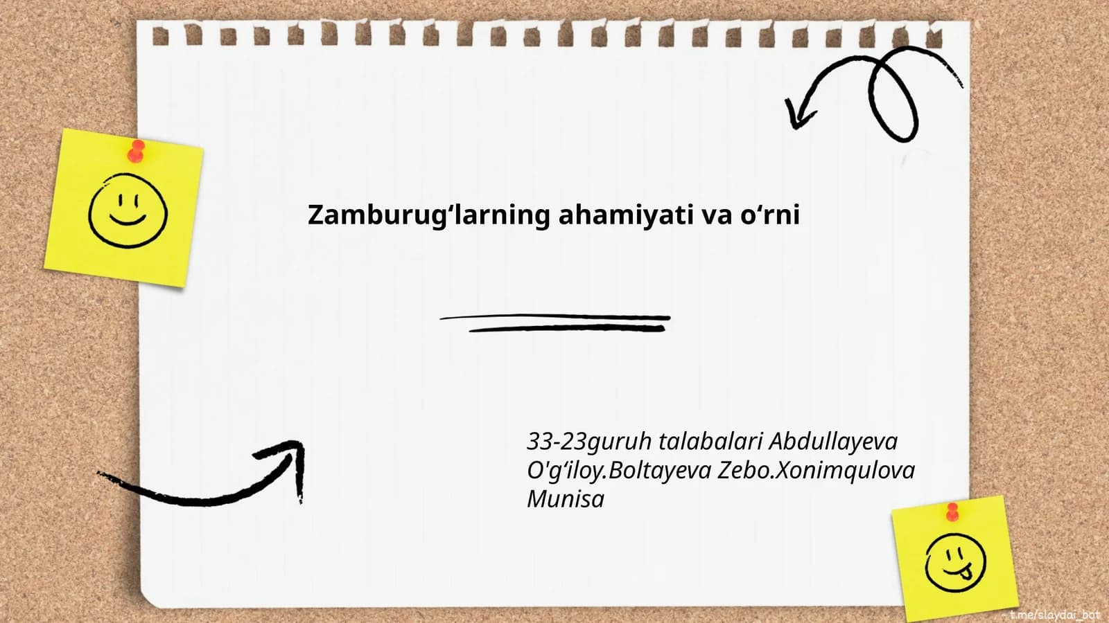 Zamburugʻlarning ahamiyati va oʻrni