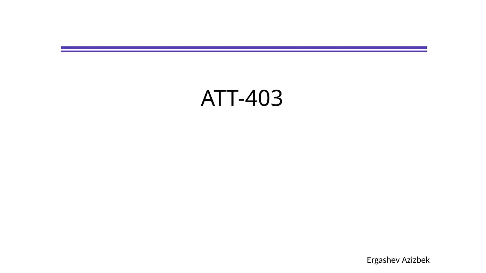 ATT-403