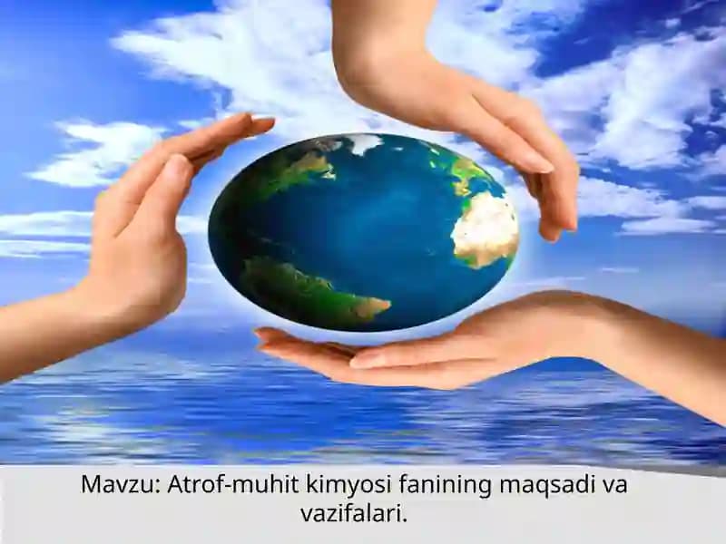 Atrof-muhit kimyosi