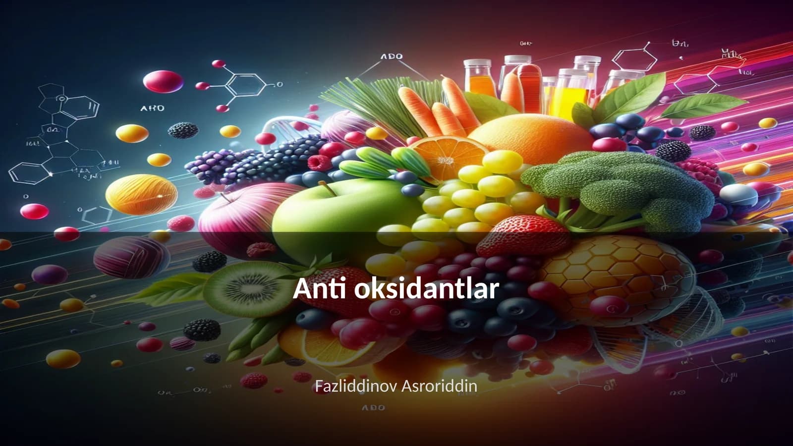Anti oksidantlar