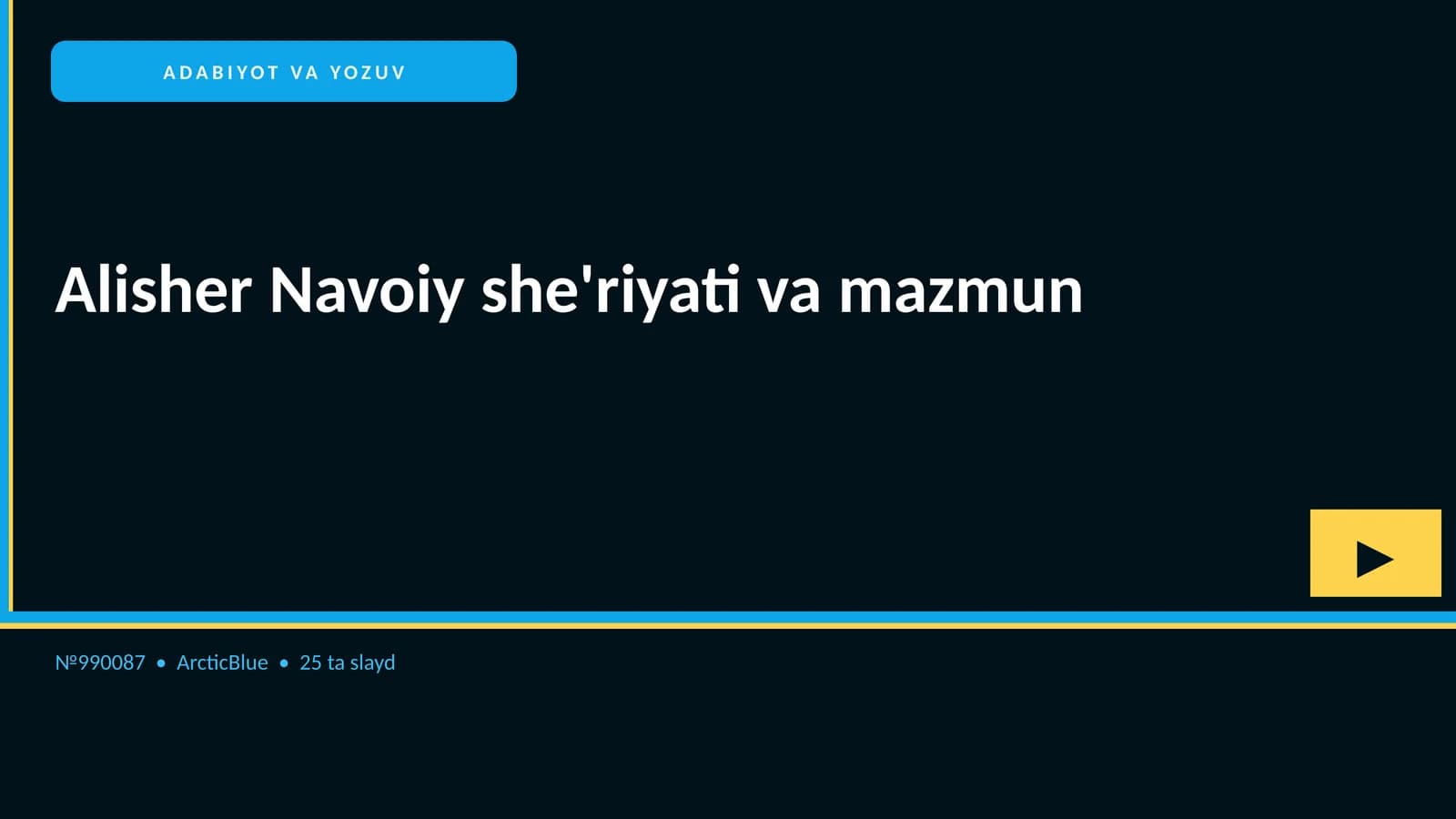 Alisher Navoiy she'riyati va mazmun