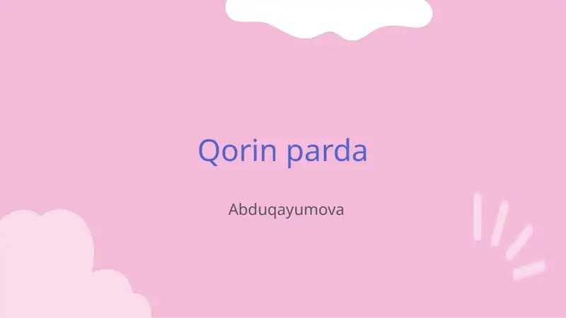 Qorin parda