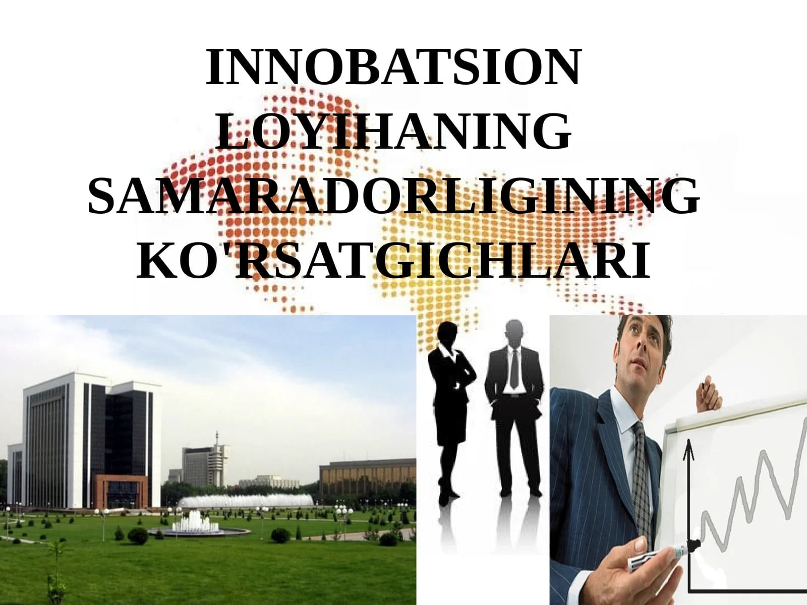 Innovatsiya loyihalari samaradorligi