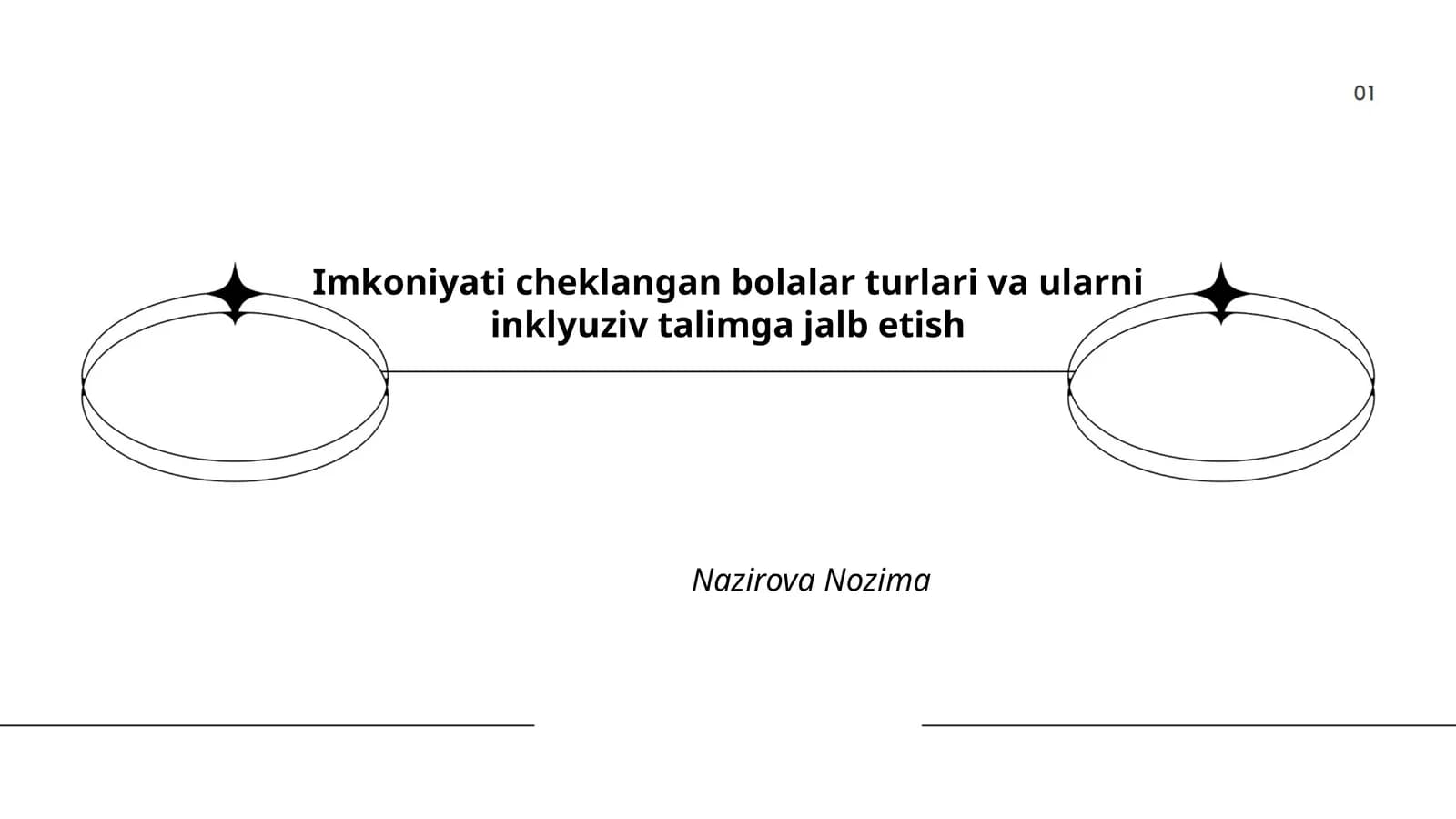 Jismoniy imkoniyatlari cheklangan bolalar