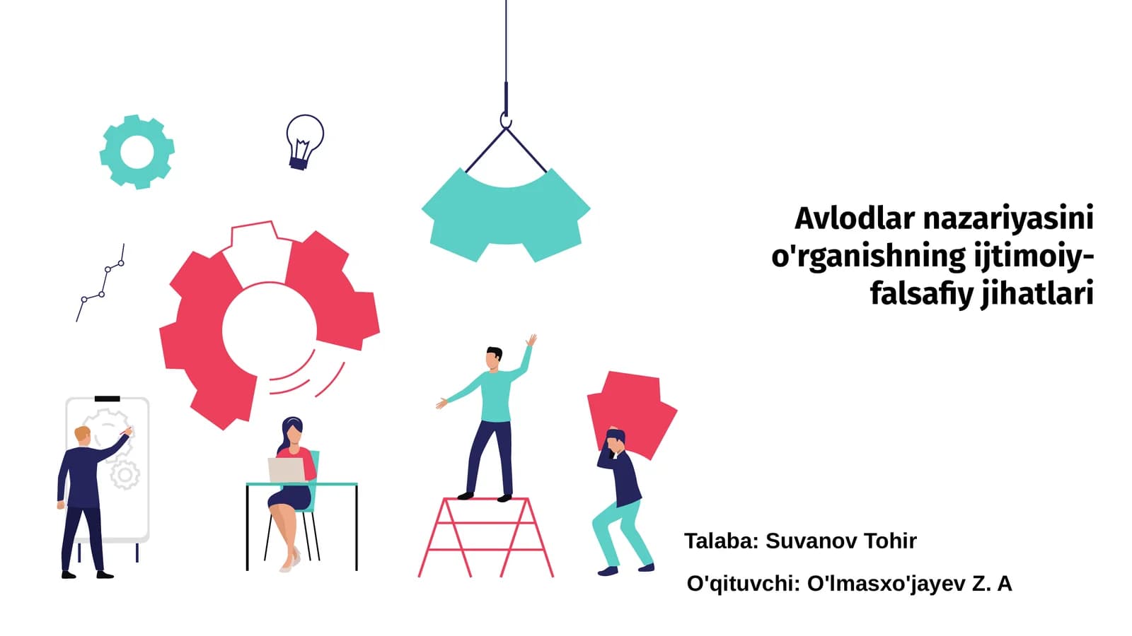 Avlodlar nazariyasini o'rganishning ijtimoiy-falsafiy jihatlari