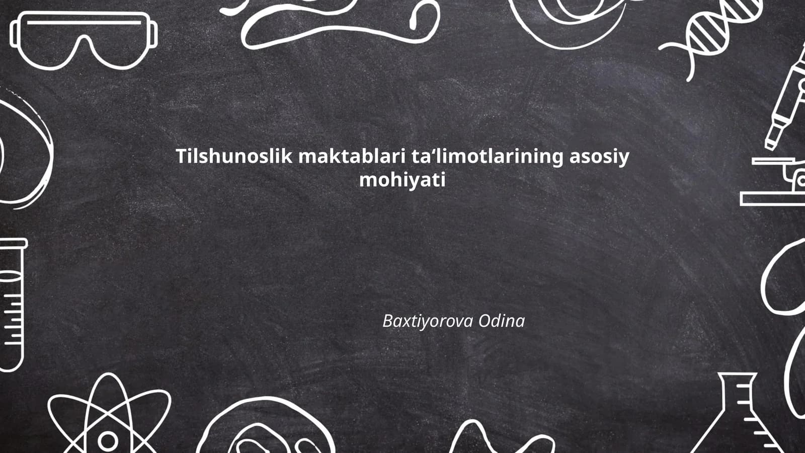 Tilshunoslik maktablarining tarixi