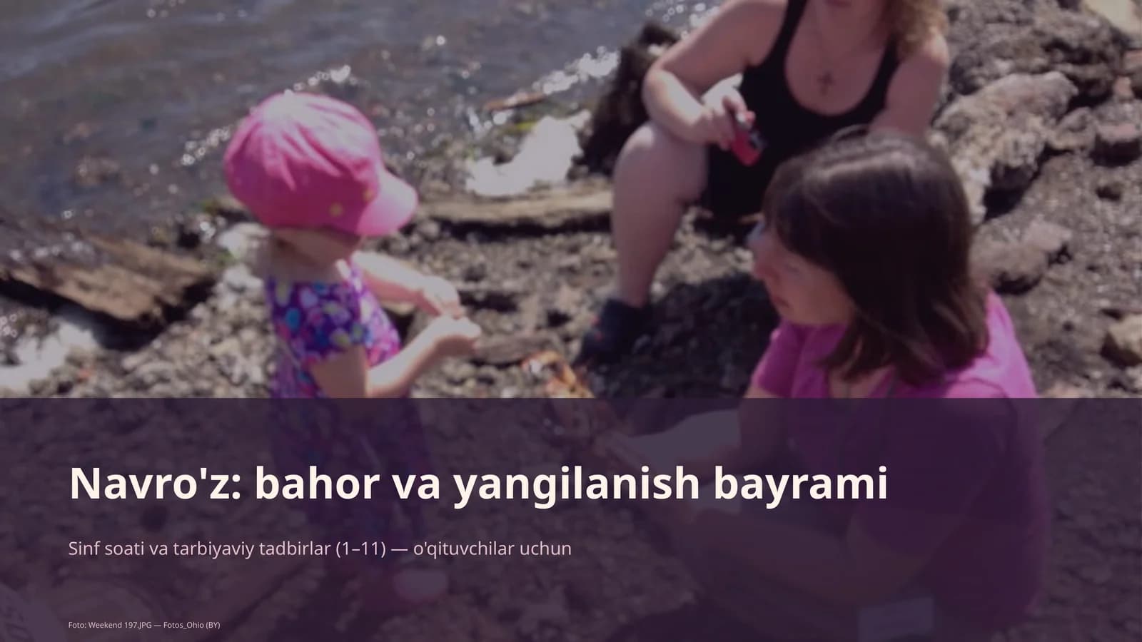 Navro'z: bahor va yangilanish bayrami