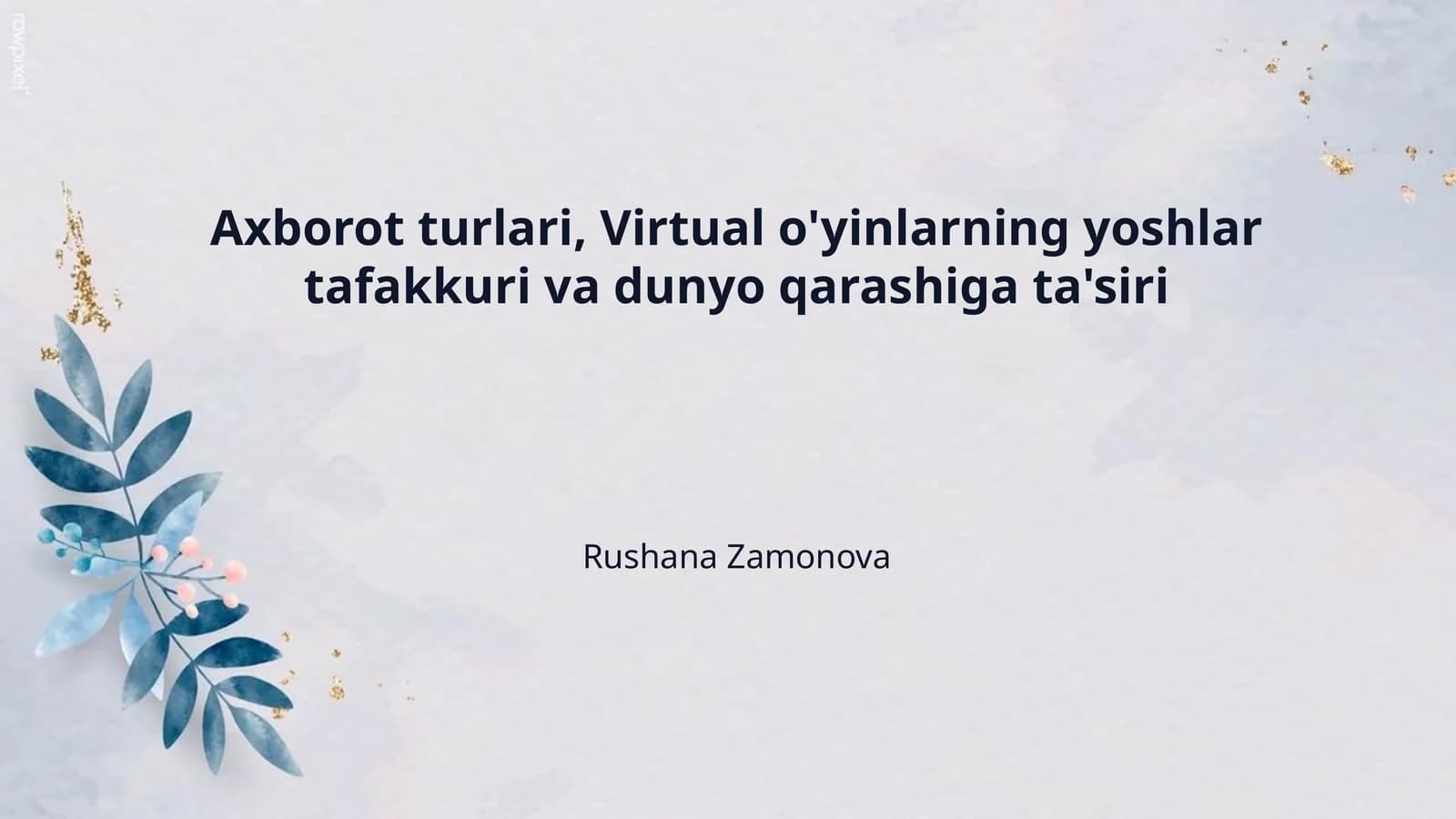 Axborot turlari, Virtual o'yinlarning yoshlar tafakkuri va dunyo qarashiga ta'siri