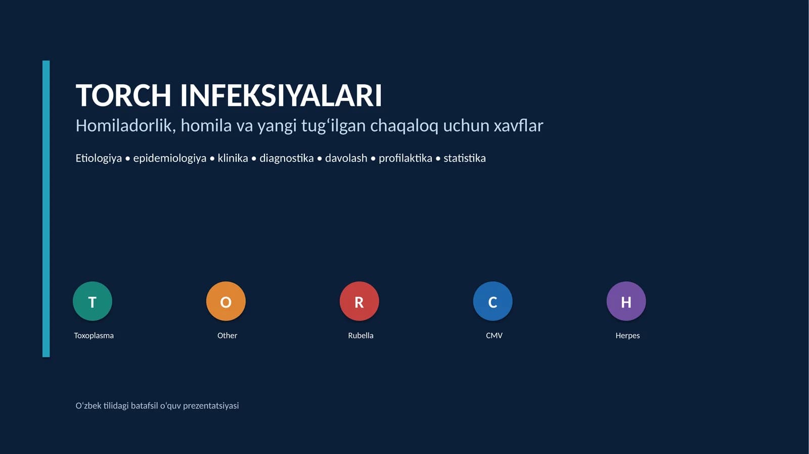 TORCH INFEKSIYALARI