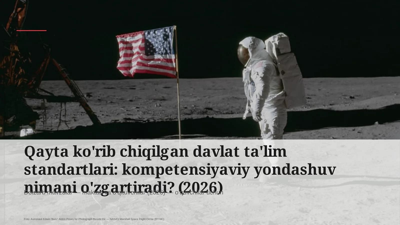 Qayta ko'rib chiqilgan davlat ta'lim standartlari: kompetensiyaviy yondashuv nimani o'zgartiradi?