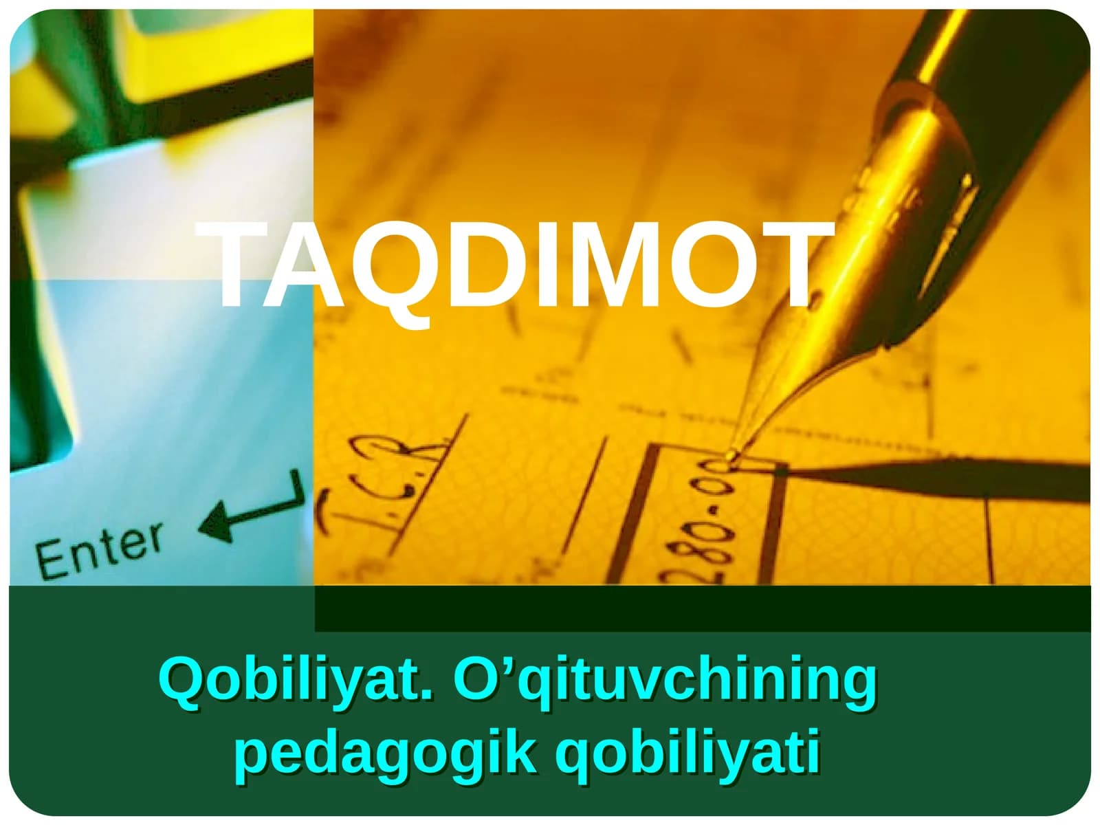Qobiliyat.O’qituvchiningpedagogikqobiliyati