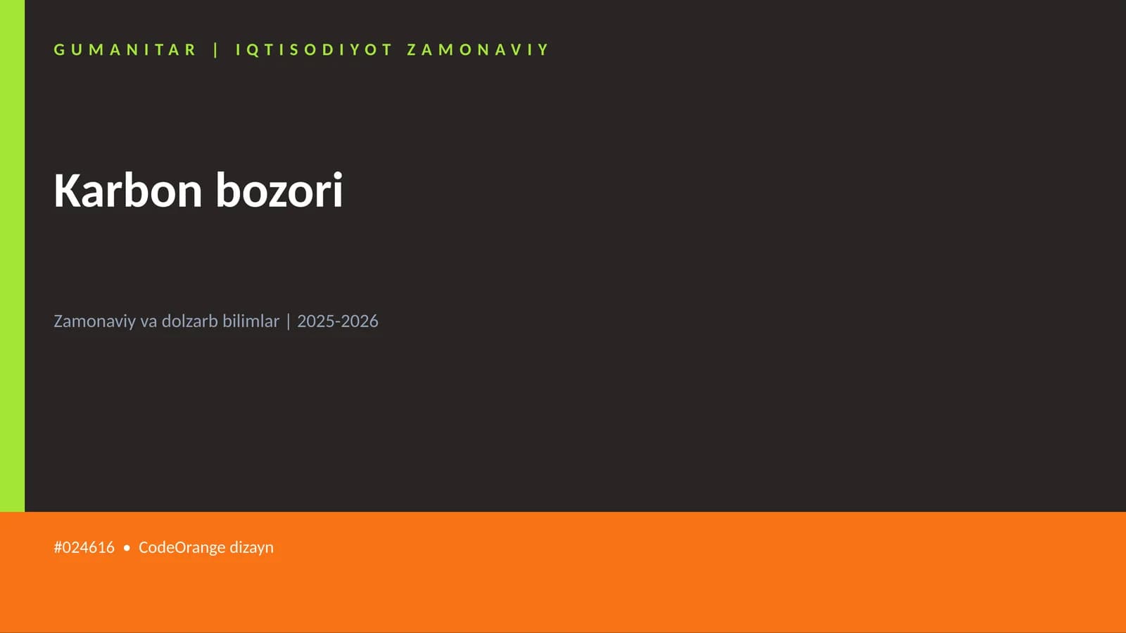 Karbon bozori
