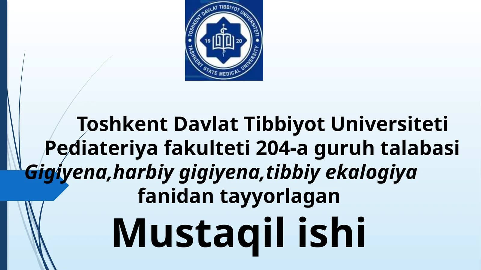 Ovqatdan zaharlanish va ularni oldini olish choralari