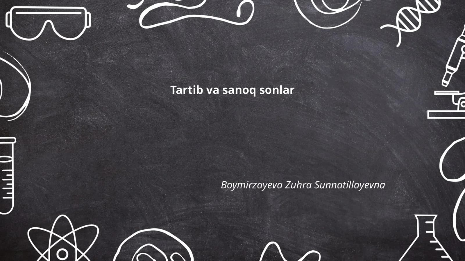 Natural sonlar