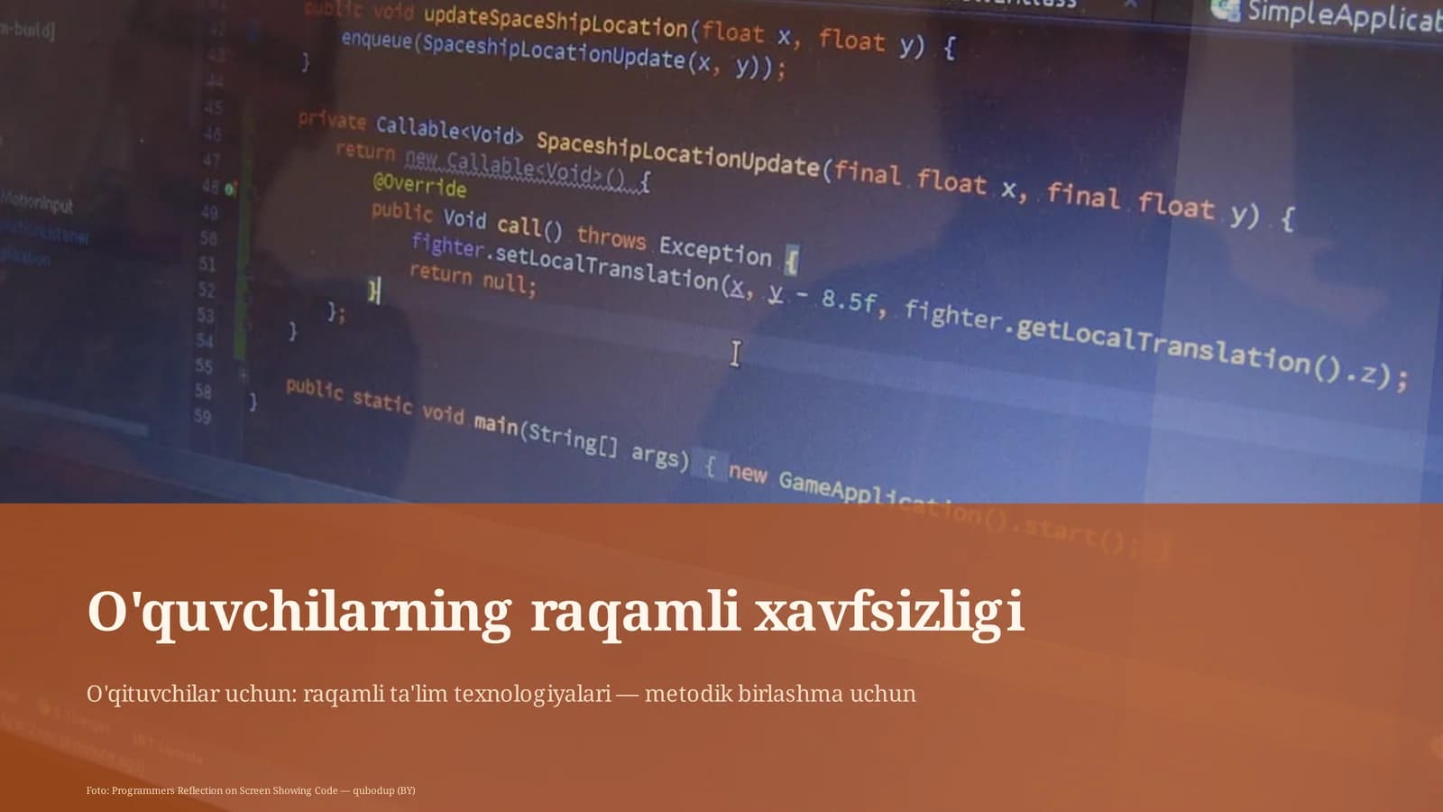 O'quvchilarning raqamli xavfsizligi