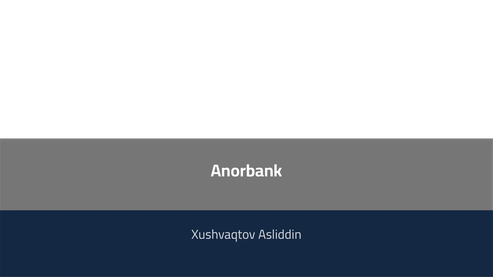 Anorbank