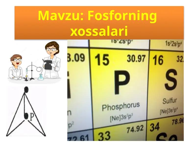 Fosforningxossalari