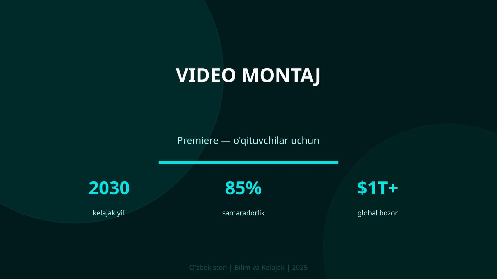 Video montaj
