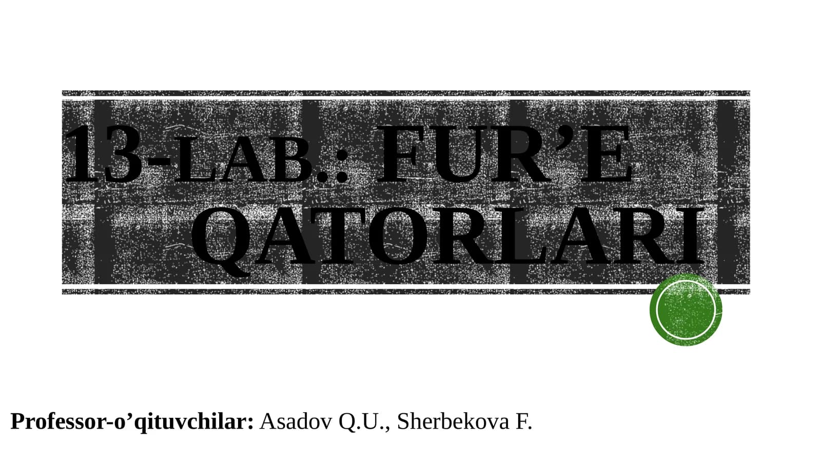 Fur’eqatorlari