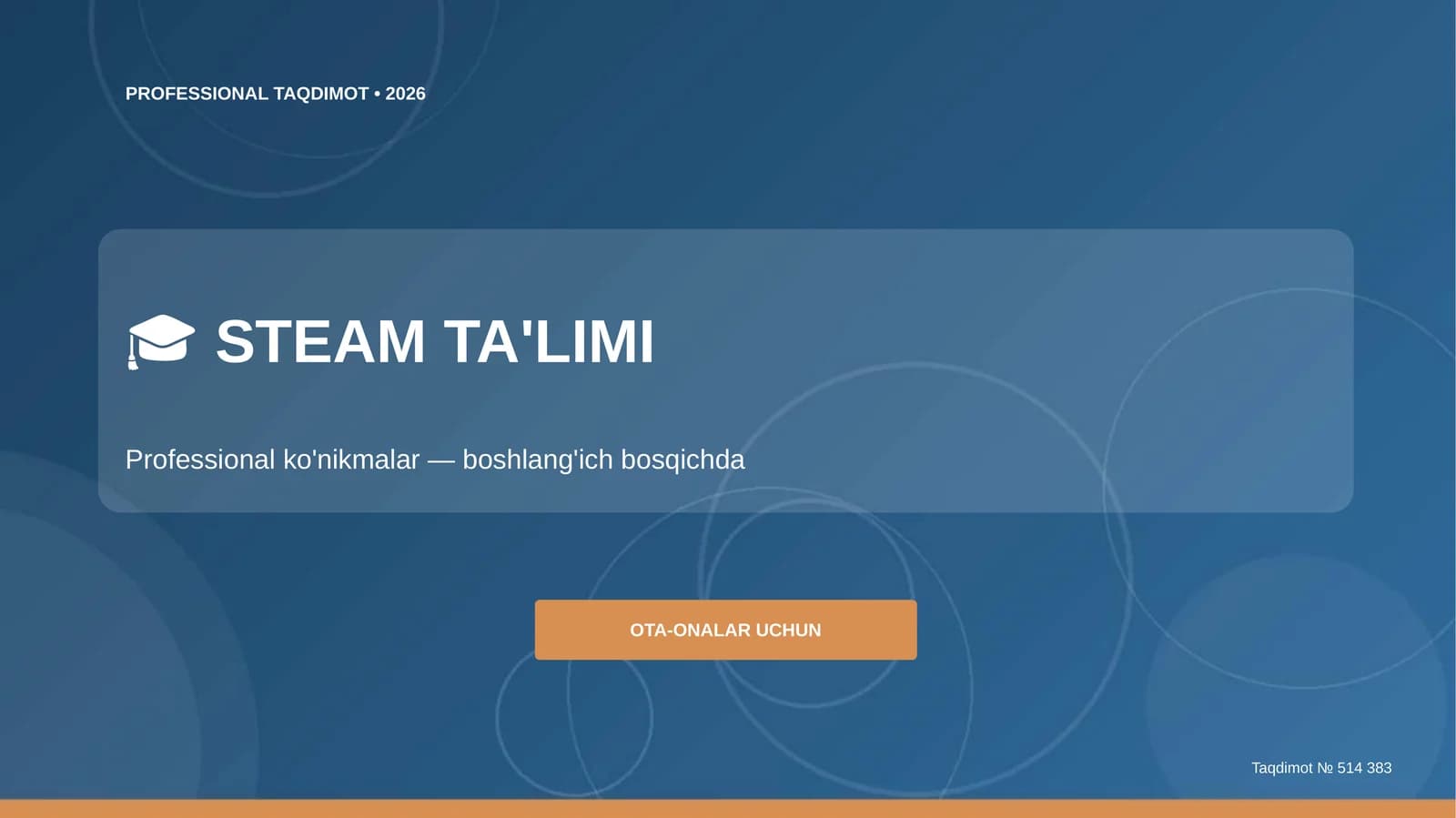 Professional Taqdimot 2026