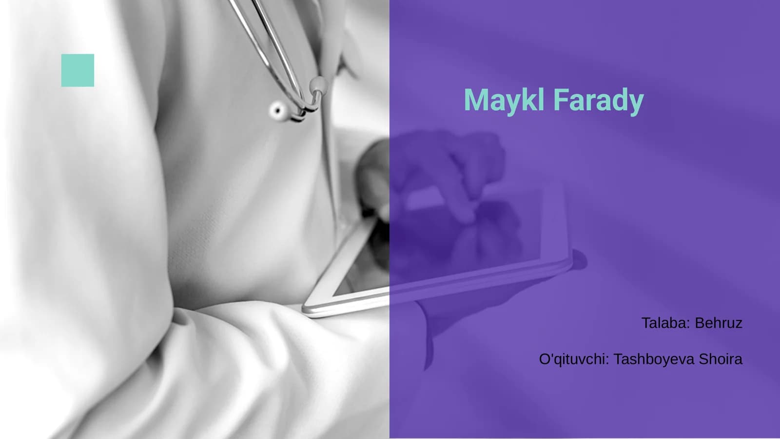 Maykl Farady