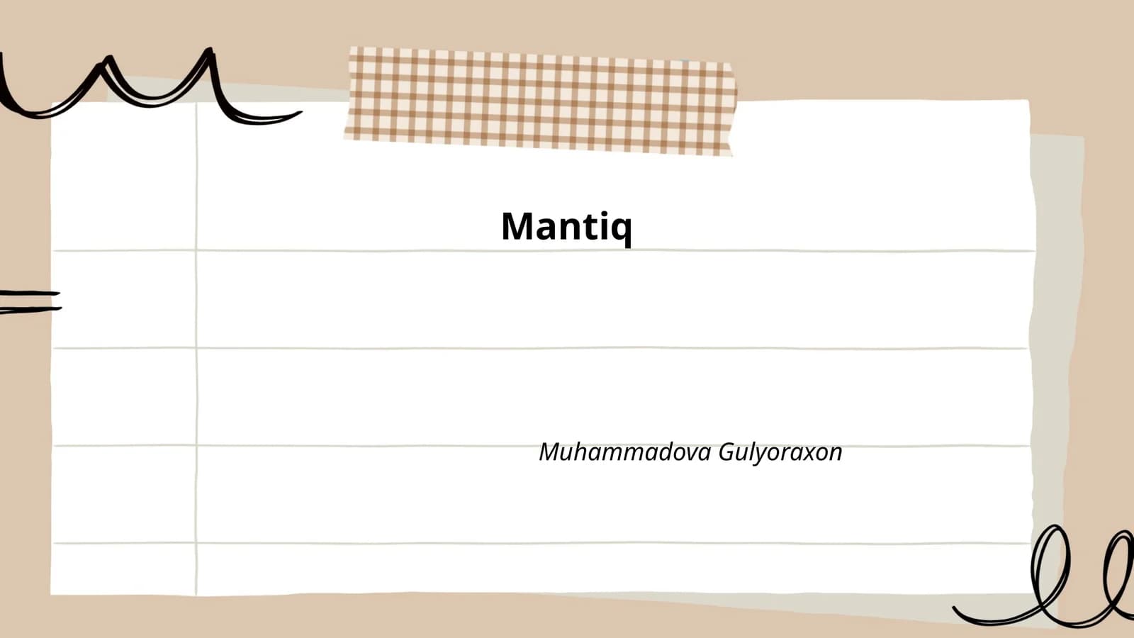 Mantiq