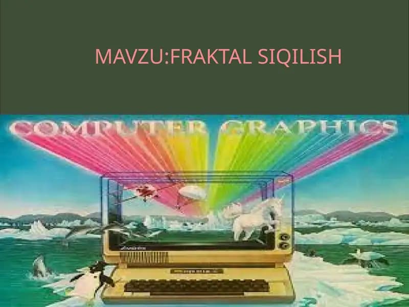 Fraktalsiqilish
