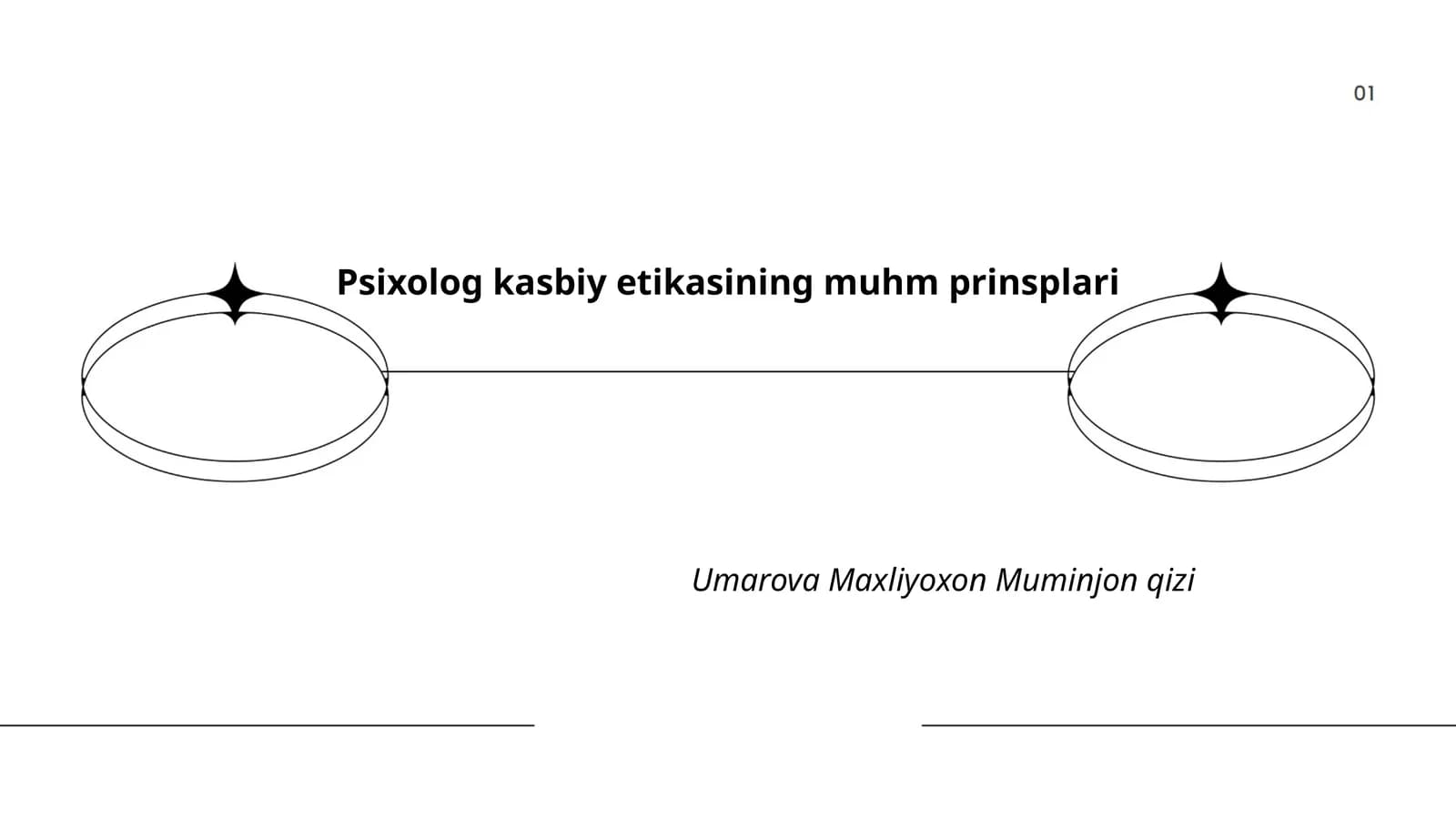Psixolog kasbiy etikasining muhm prinsplari