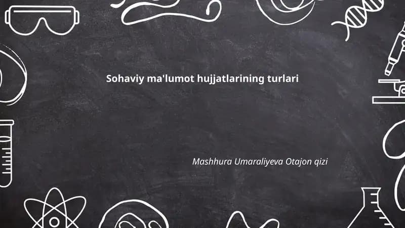 Normativ-huquqiy hujjatlar