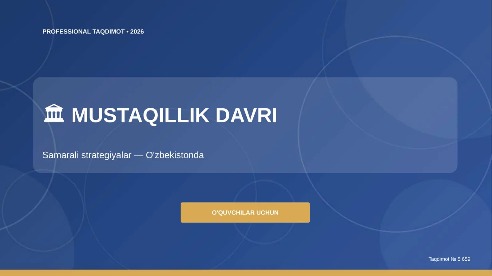 MUSTAQILLIK DAVRI