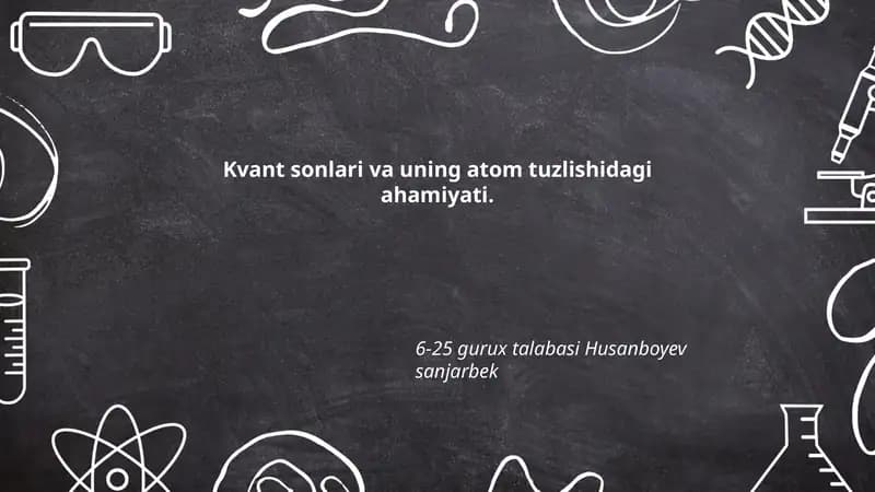Kvant Sonlari