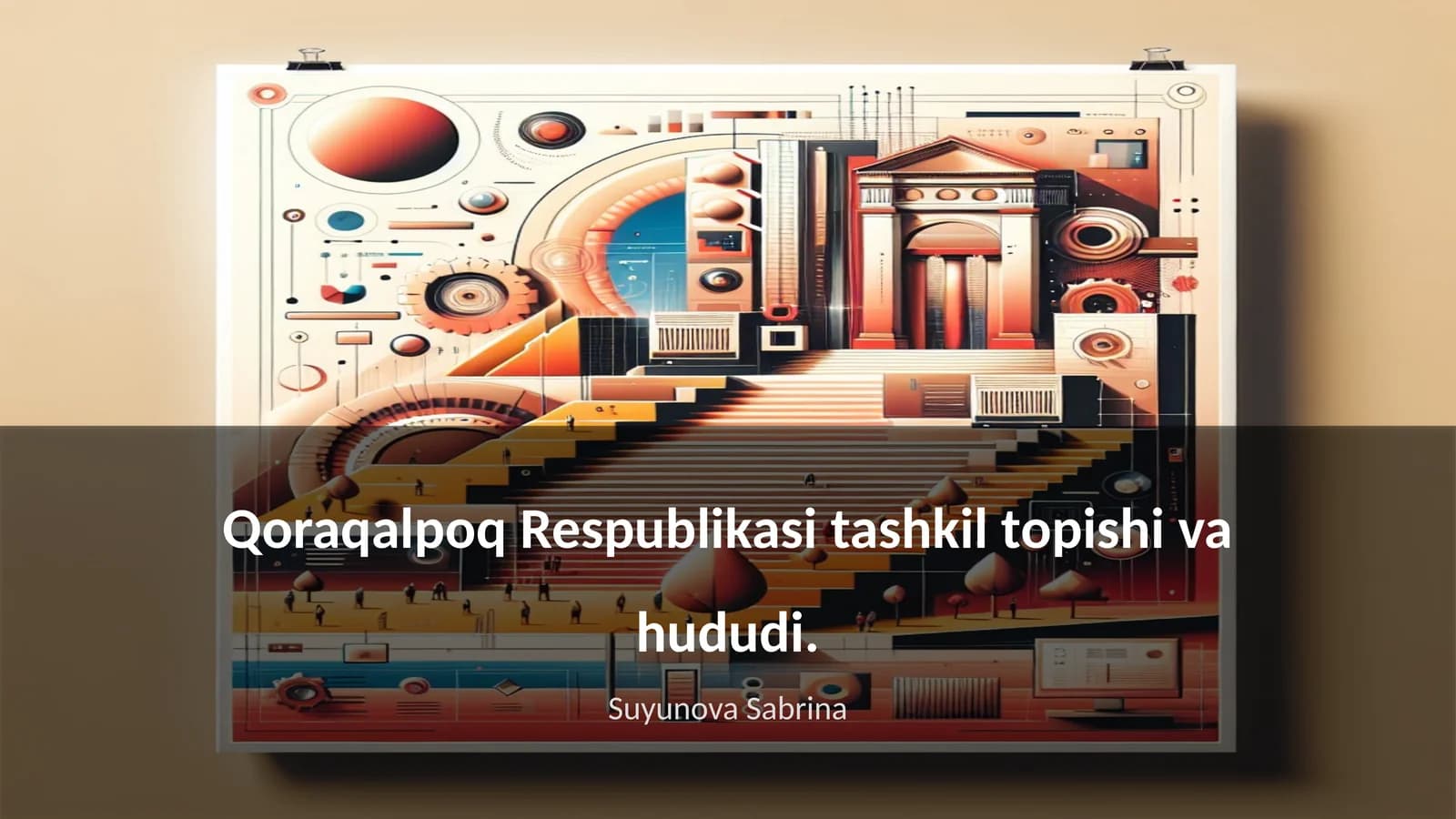 Qoraqalpoq Respublikasi tashkil topishi va hududi