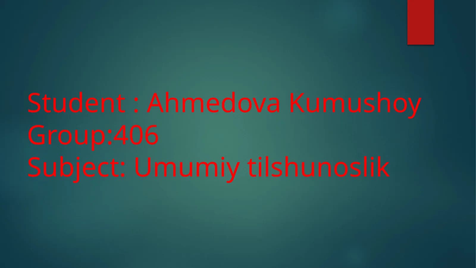 O’rto Osiyo tilshunosligining rivojlanishi