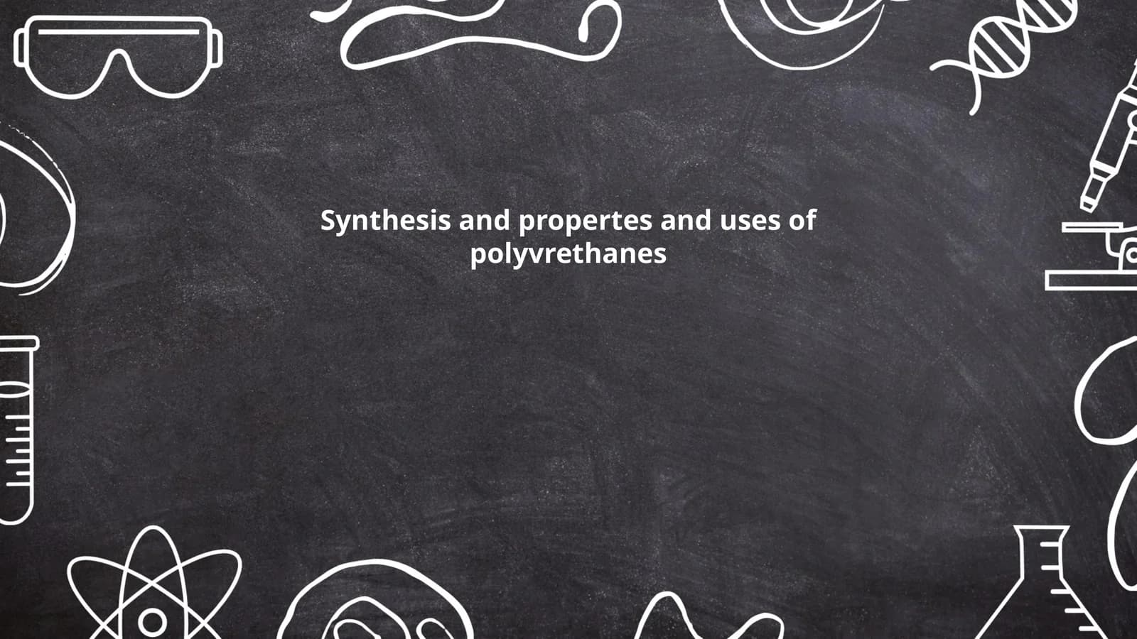 Synthesis and propertes and uses of polyvrethanes