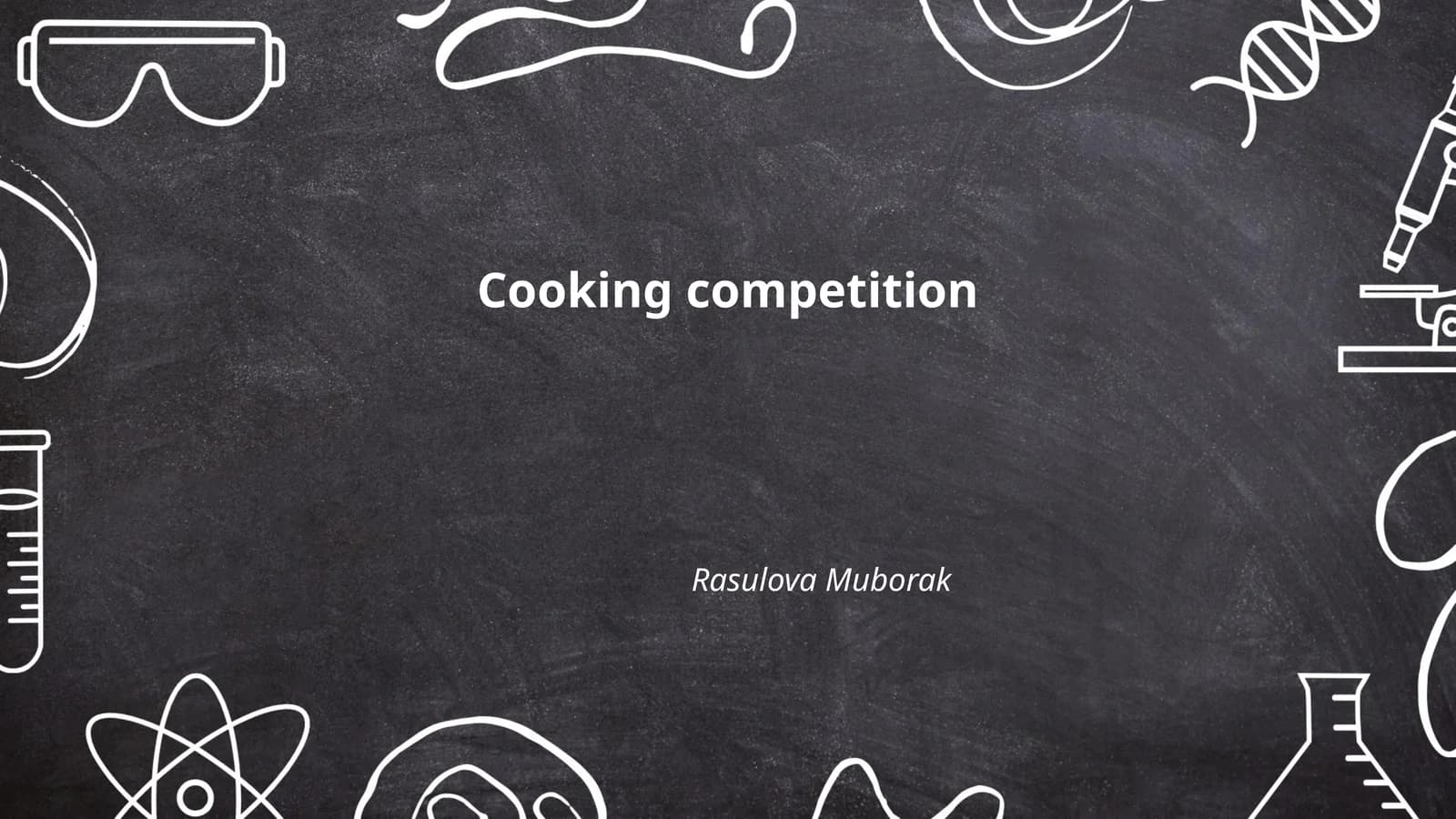 Cooking competition