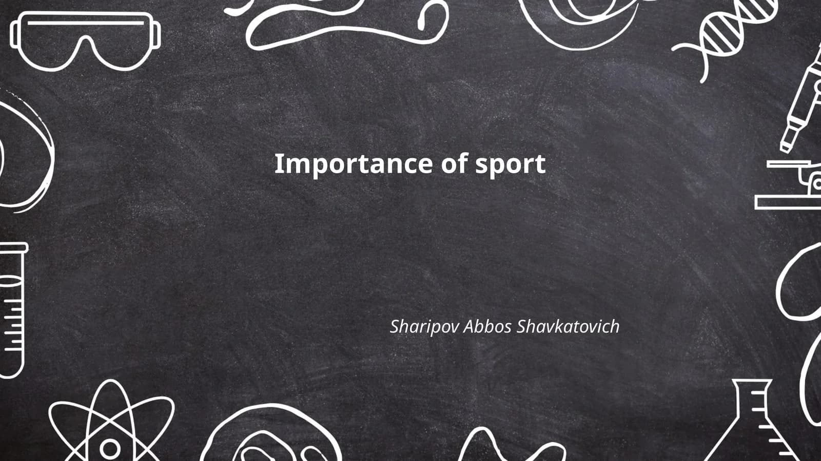 Importance of sport