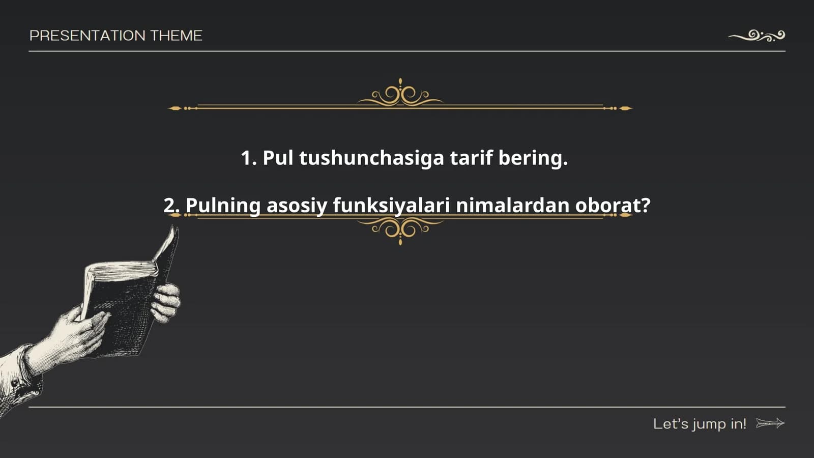 Pulning tarixi