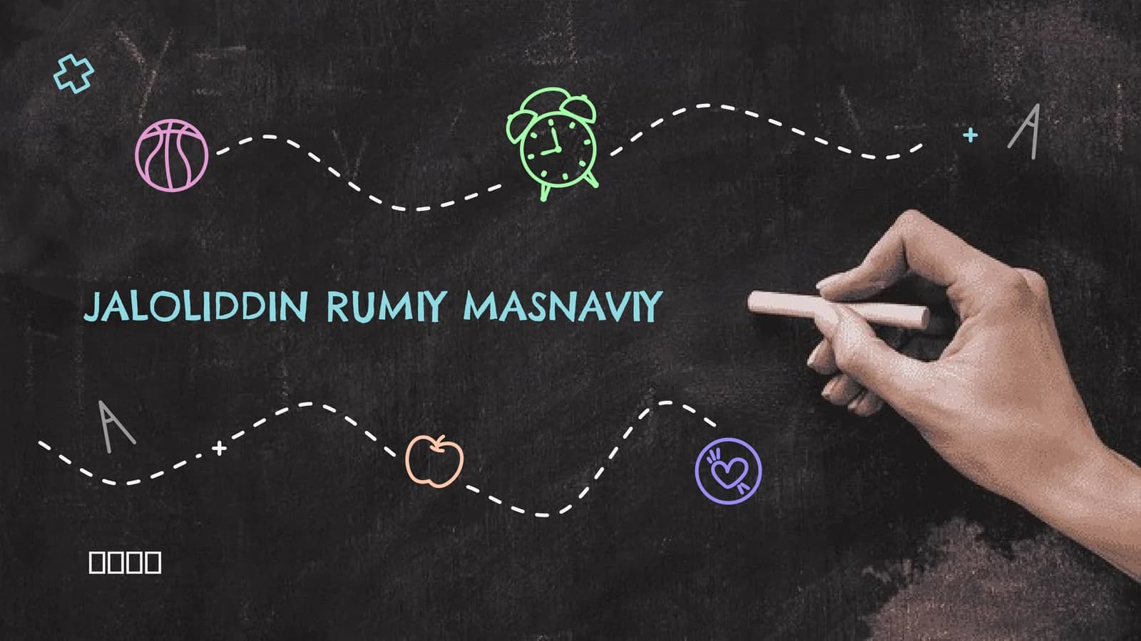 JALOLIDDIN RUMIY MASNAVIY