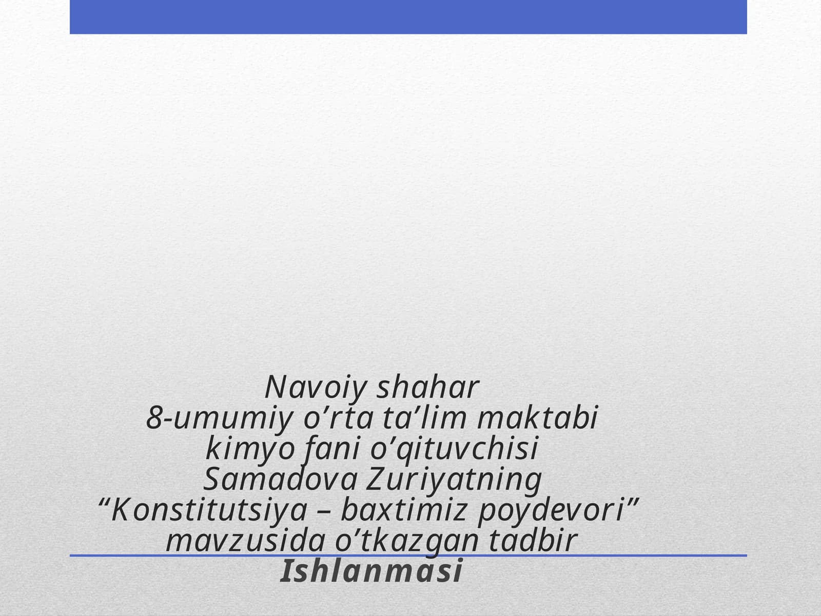 Kimyofan - Konstitutsiya-baxtimizpoydevori