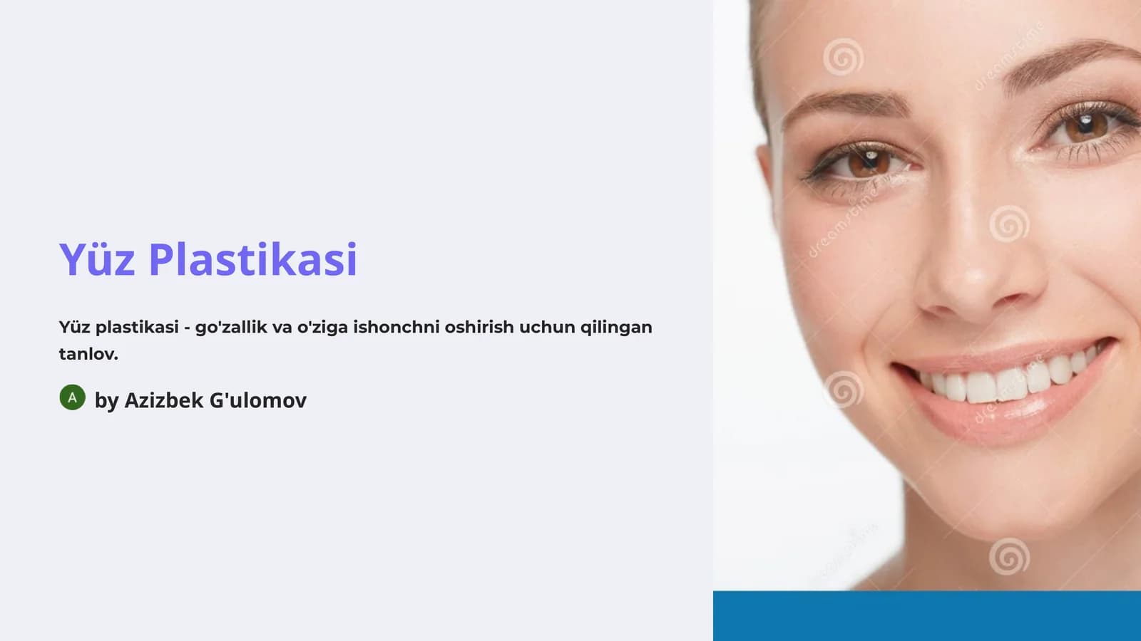 Yüz Plastikasi