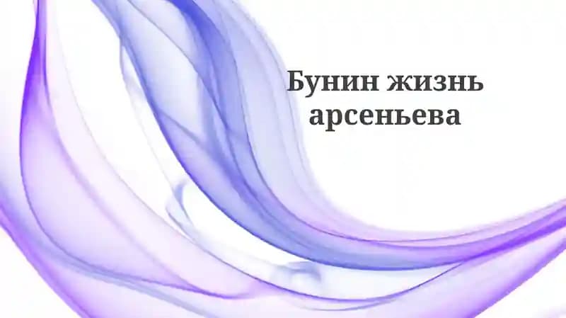Жизнь Арсеньева