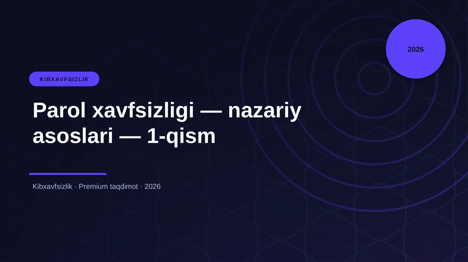 KIBXAVFSIZLIK
